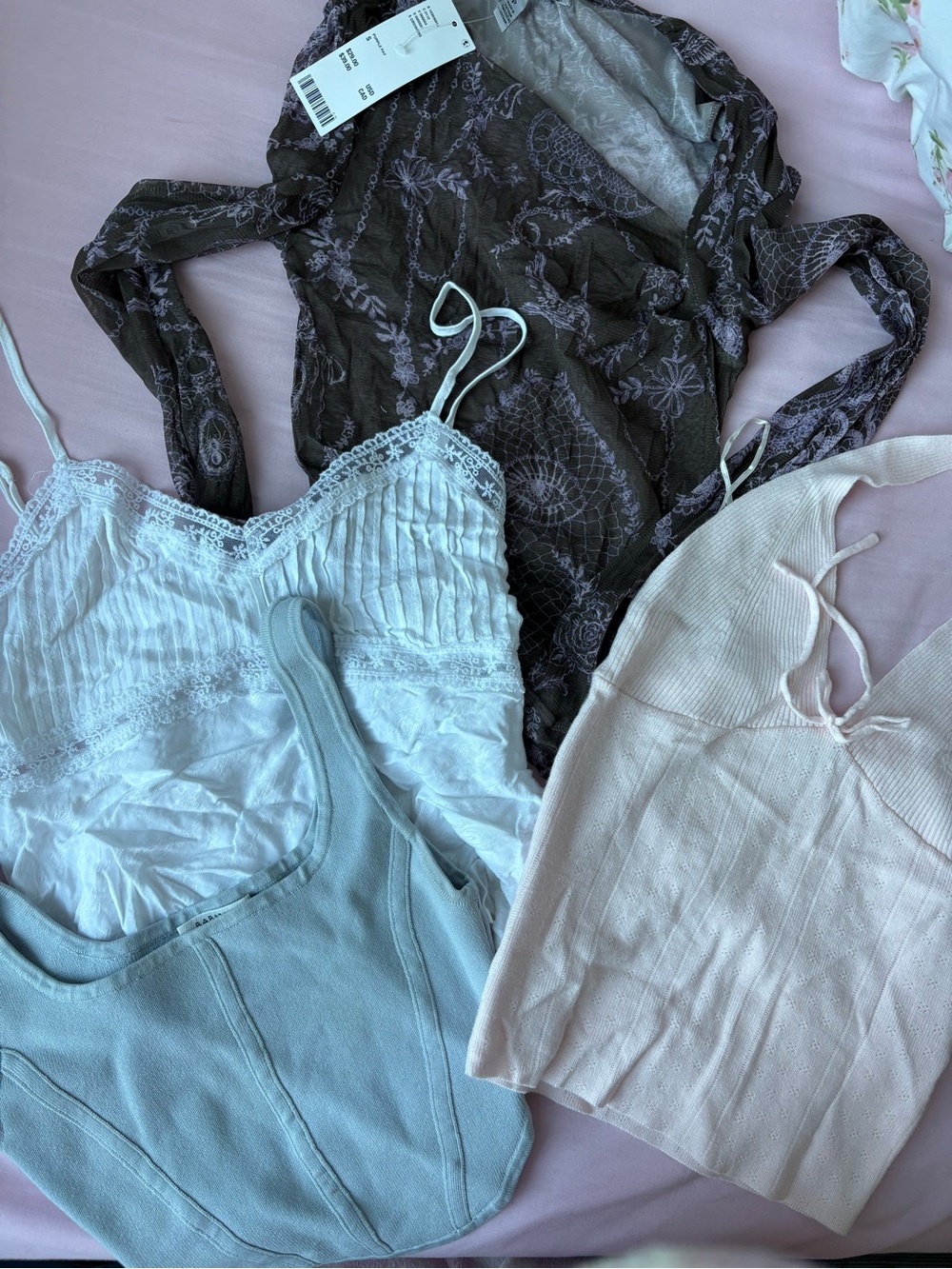 Going out top bundle (Aritzia, Pacsun, Urban Outfitters, Ardene)